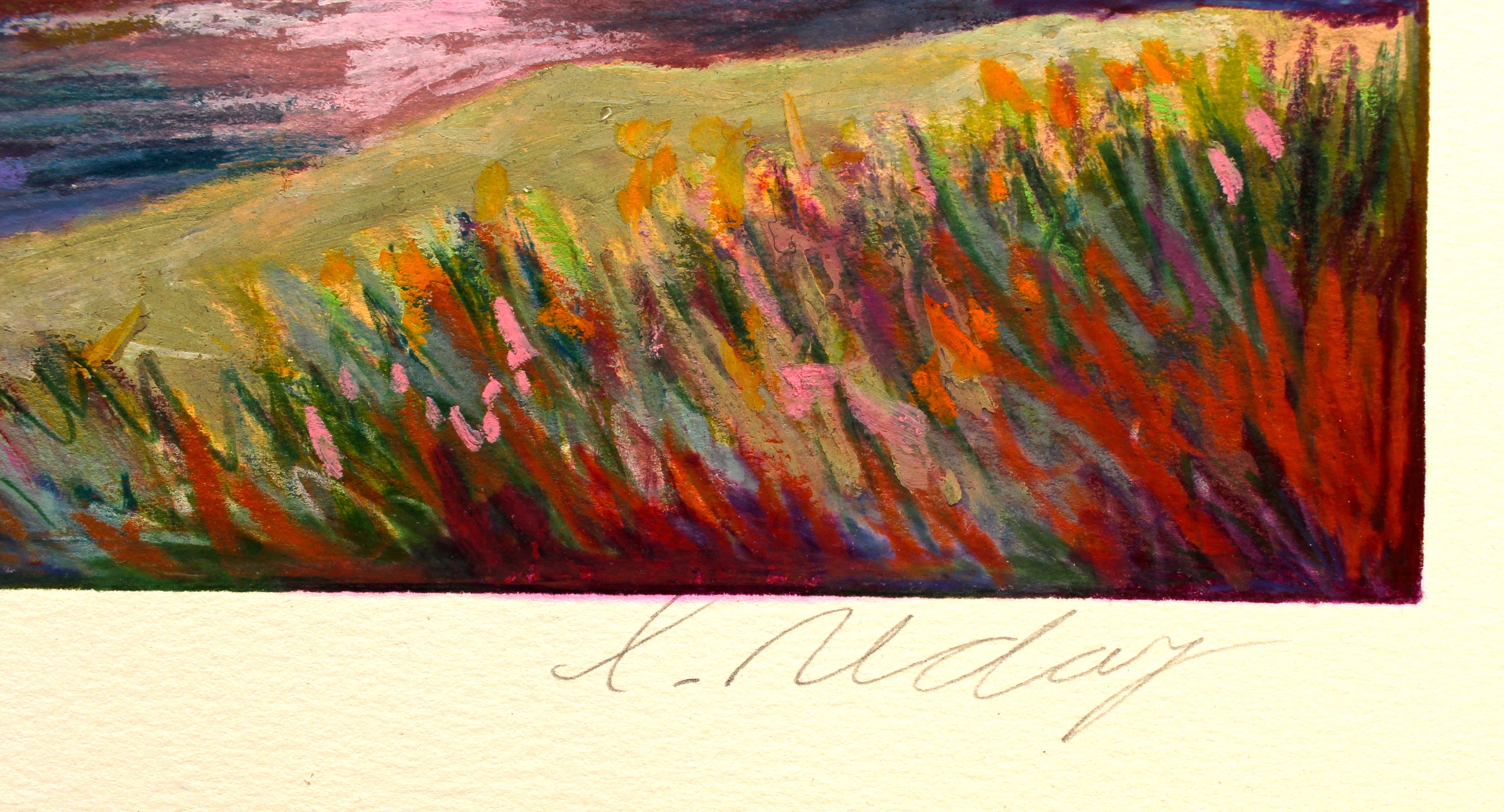 Elizabeth Reday Monotype "Georges Grove"