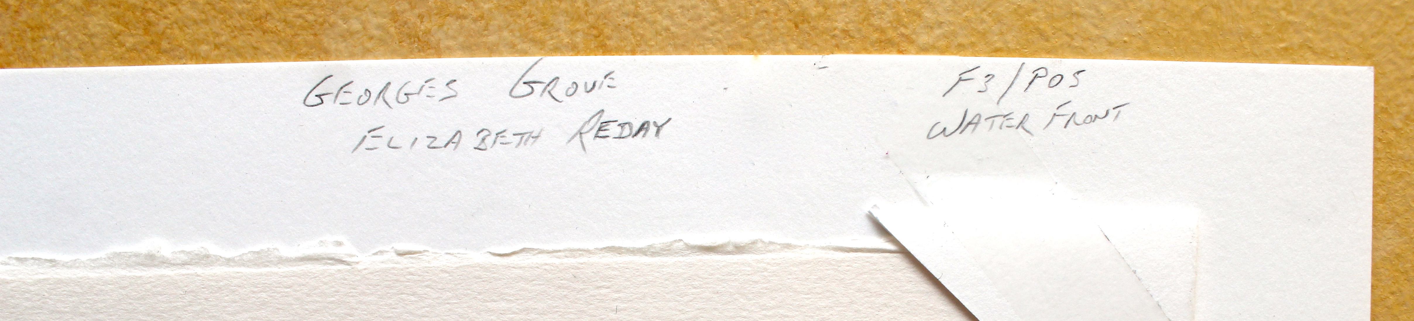 Elizabeth Reday Monotype "Georges Grove"