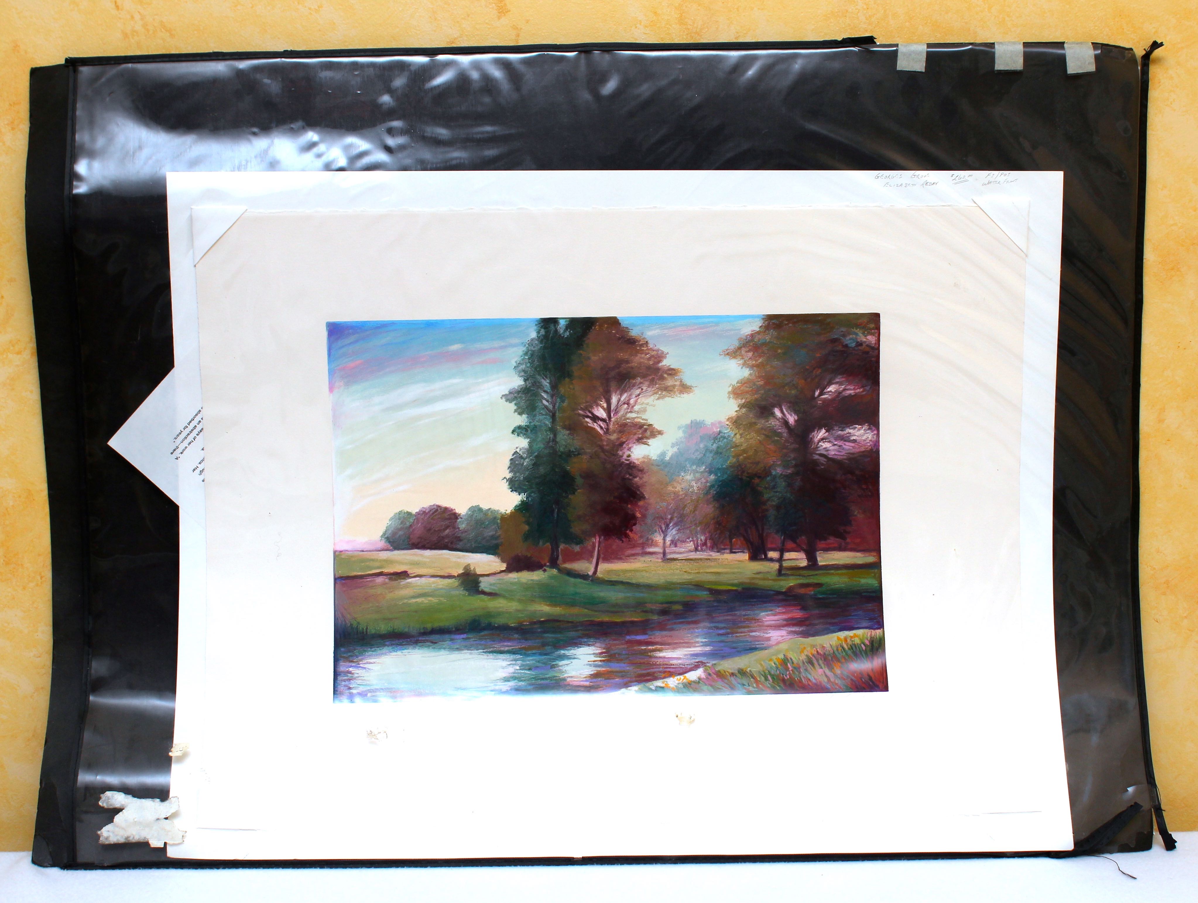 Elizabeth Reday Monotype "Georges Grove"