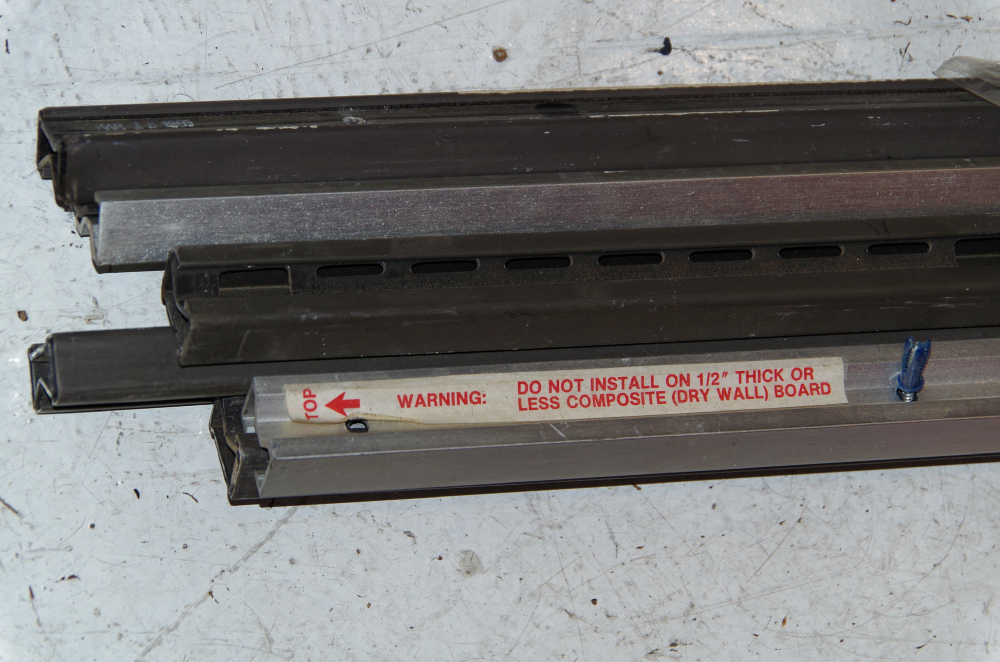 Vintage Herman Miller Wall Desk and Storage System