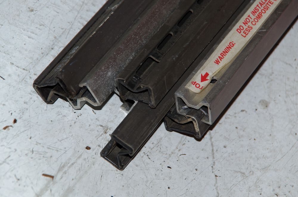 Vintage Herman Miller Wall Desk and Storage System