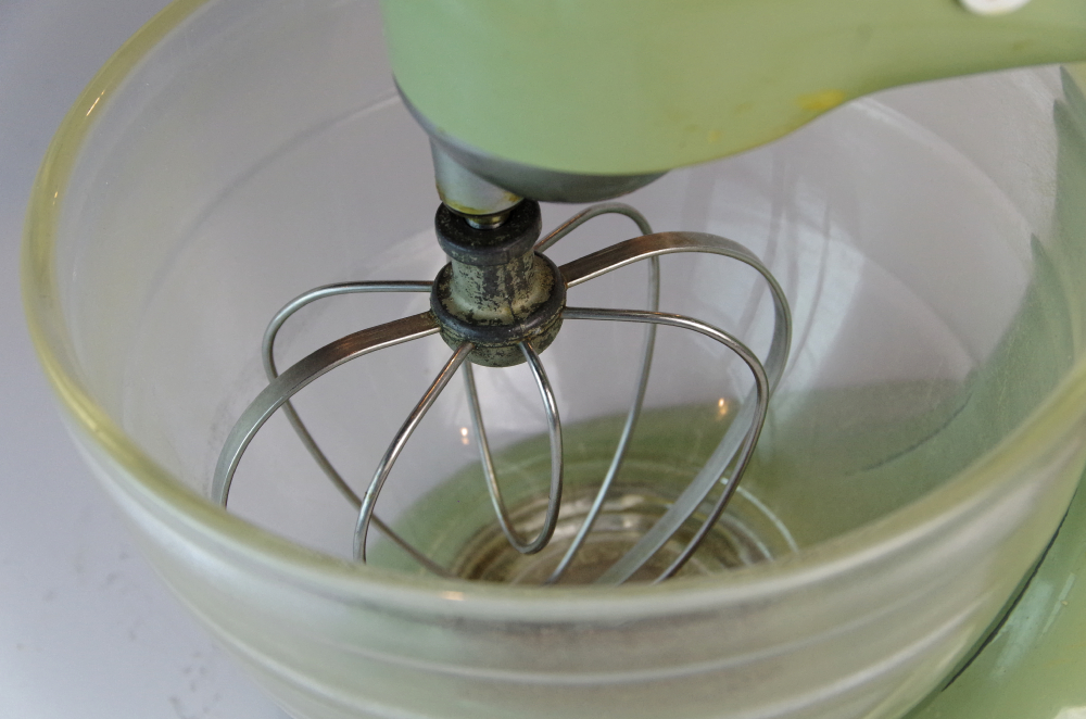Vintage Kitchenaid Mixer in Sage Green
