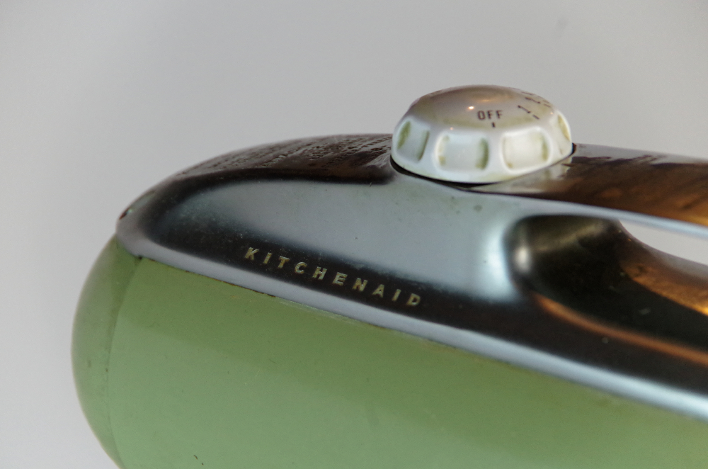 Vintage Kitchenaid Mixer in Sage Green