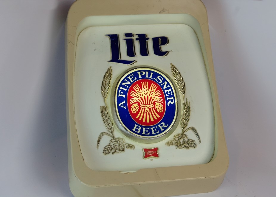 Vintage Miller Lite Lighted Sign