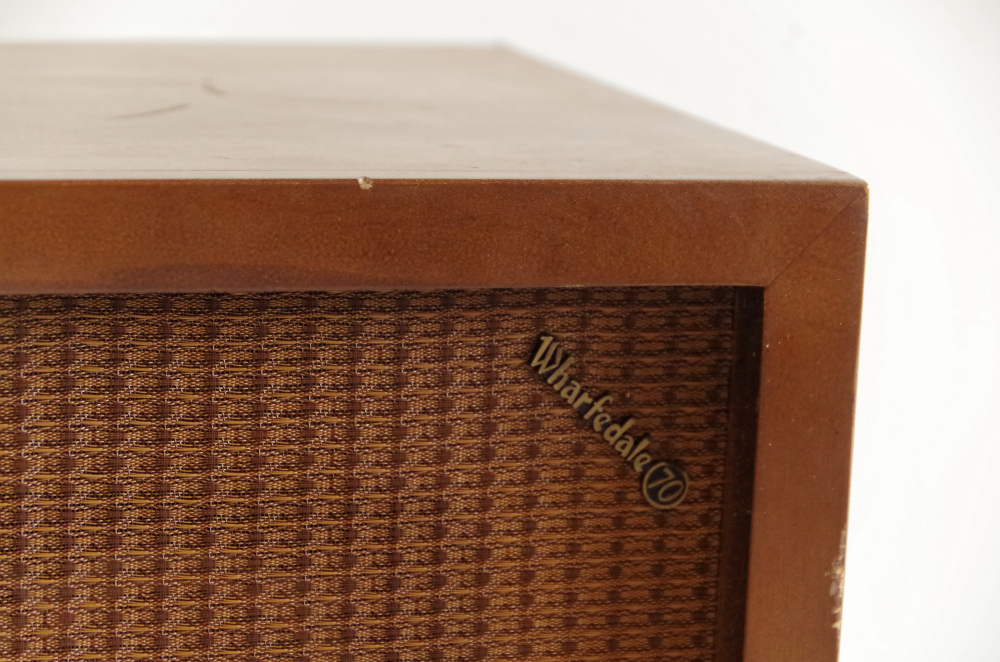 Vintage Wharfedale W70 Floor Speakers