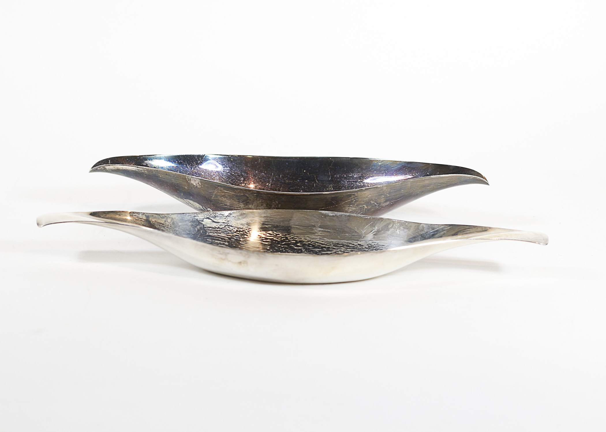 Modern Silverplate Vessels by Reed & Baron and Eisenberg Lozano