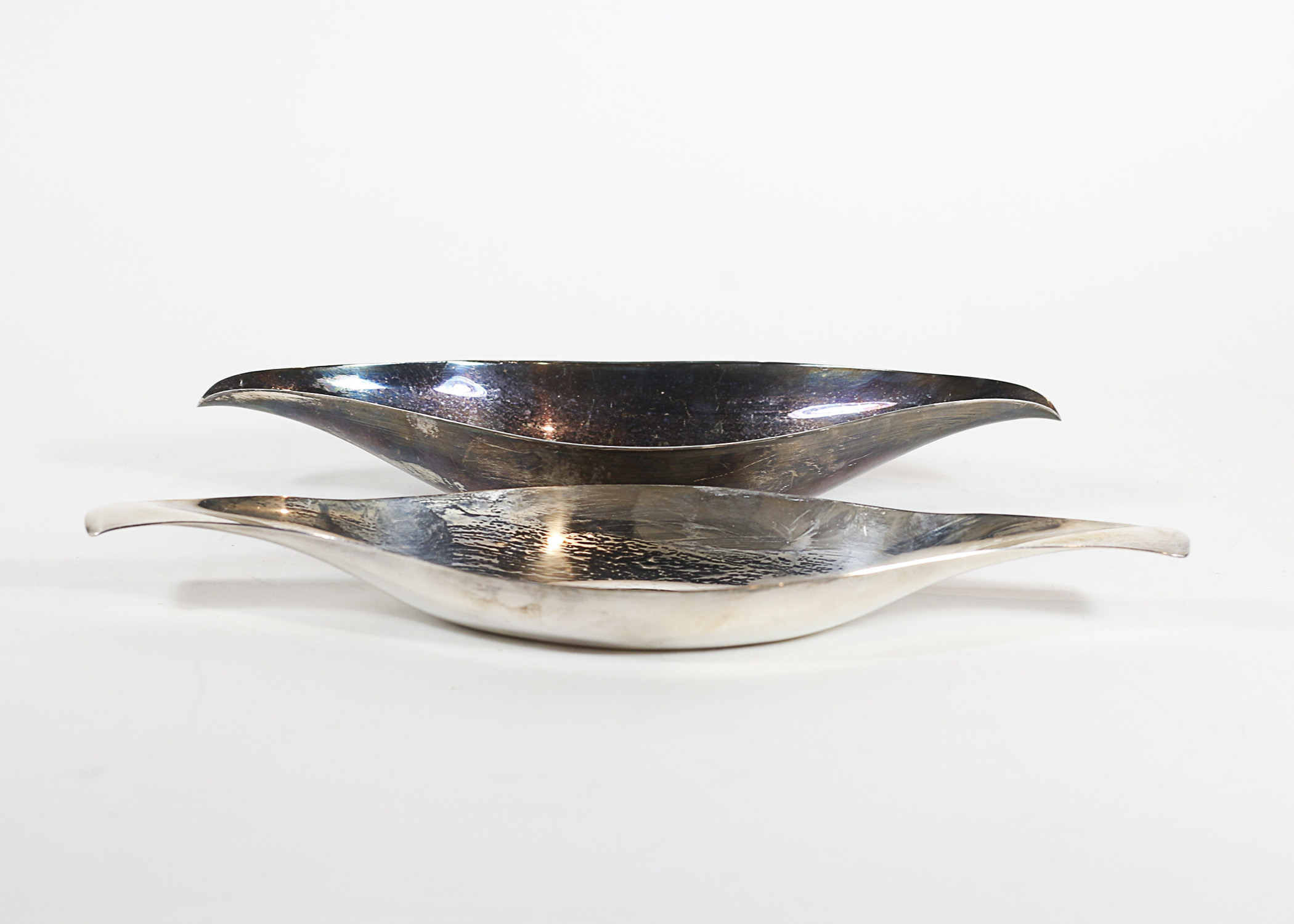 Modern Silverplate Vessels by Reed & Baron and Eisenberg Lozano