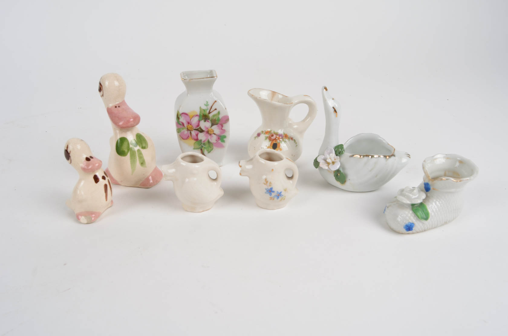 Collection of Vintage Miniatures