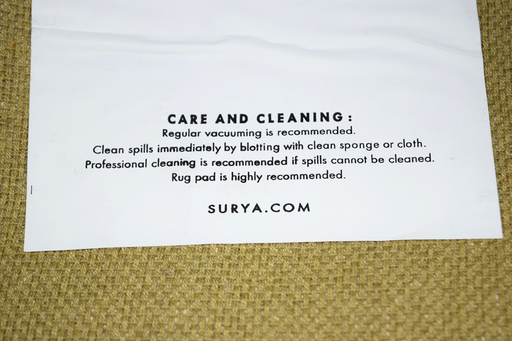 Candace Olson 100% Wool Floral Rug in Pale Blue and Beige