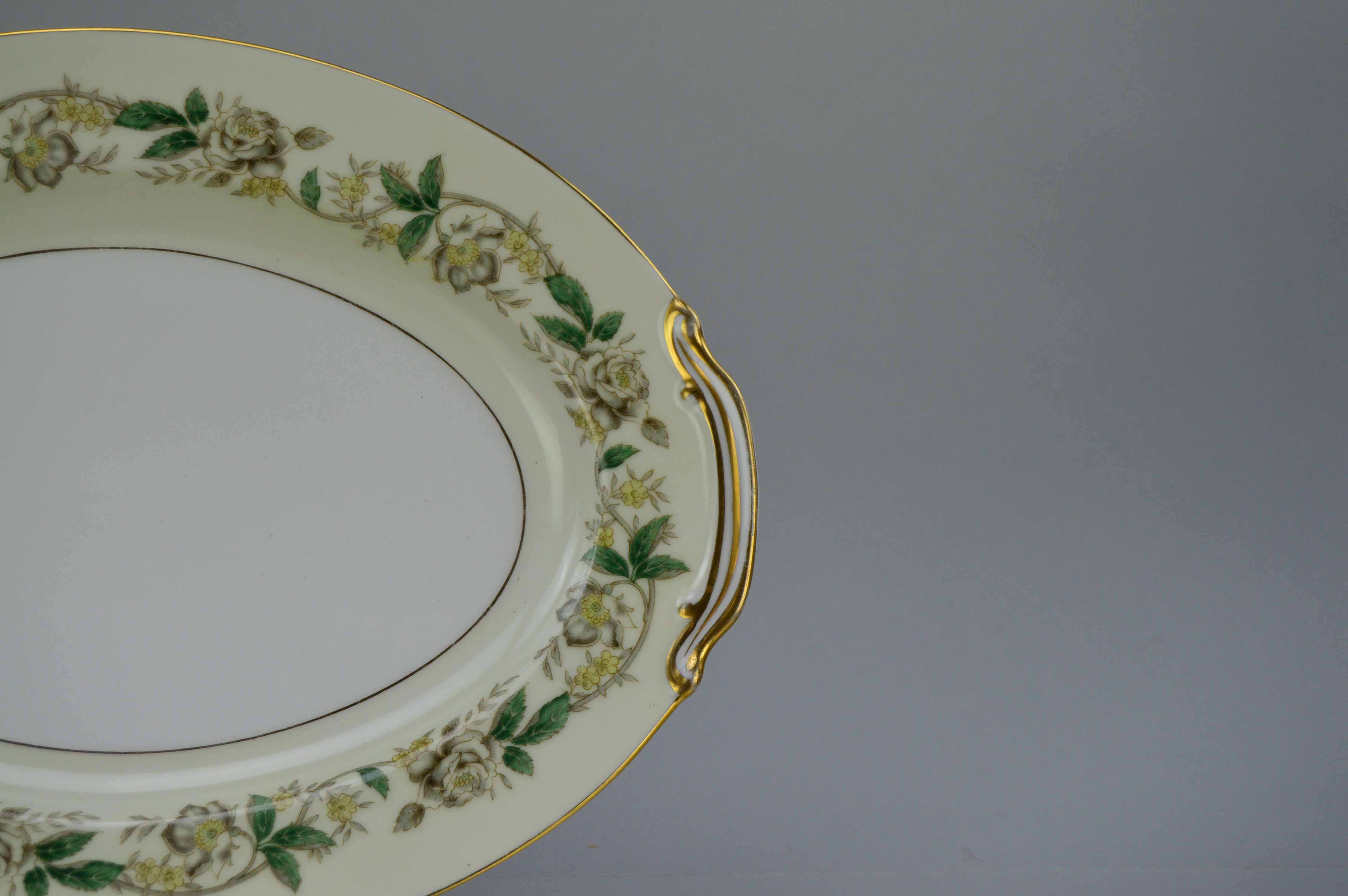 Collection of Noritake China in "M" Pattern Circa 1940s