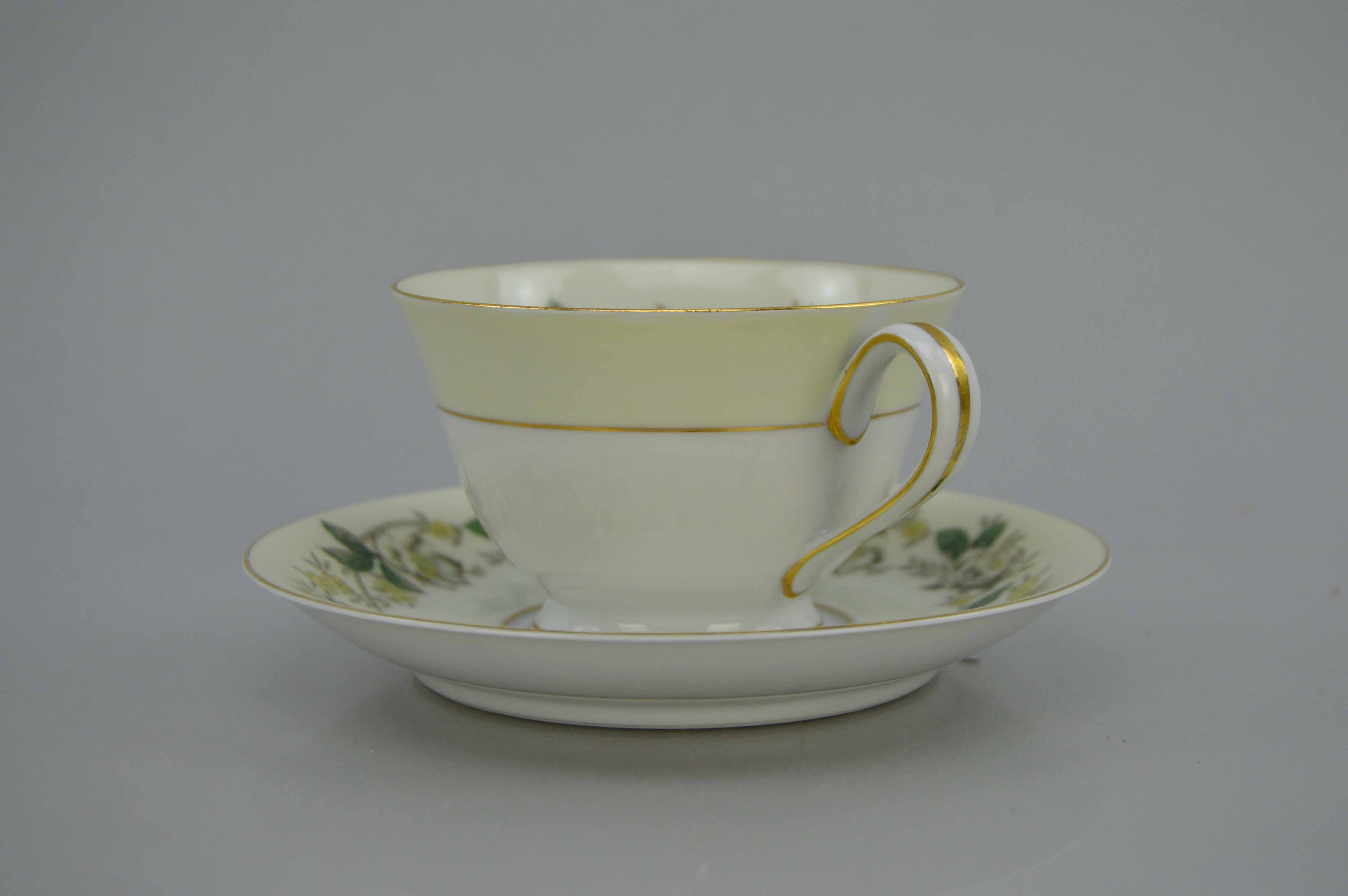 Collection of Noritake China in "M" Pattern Circa 1940s