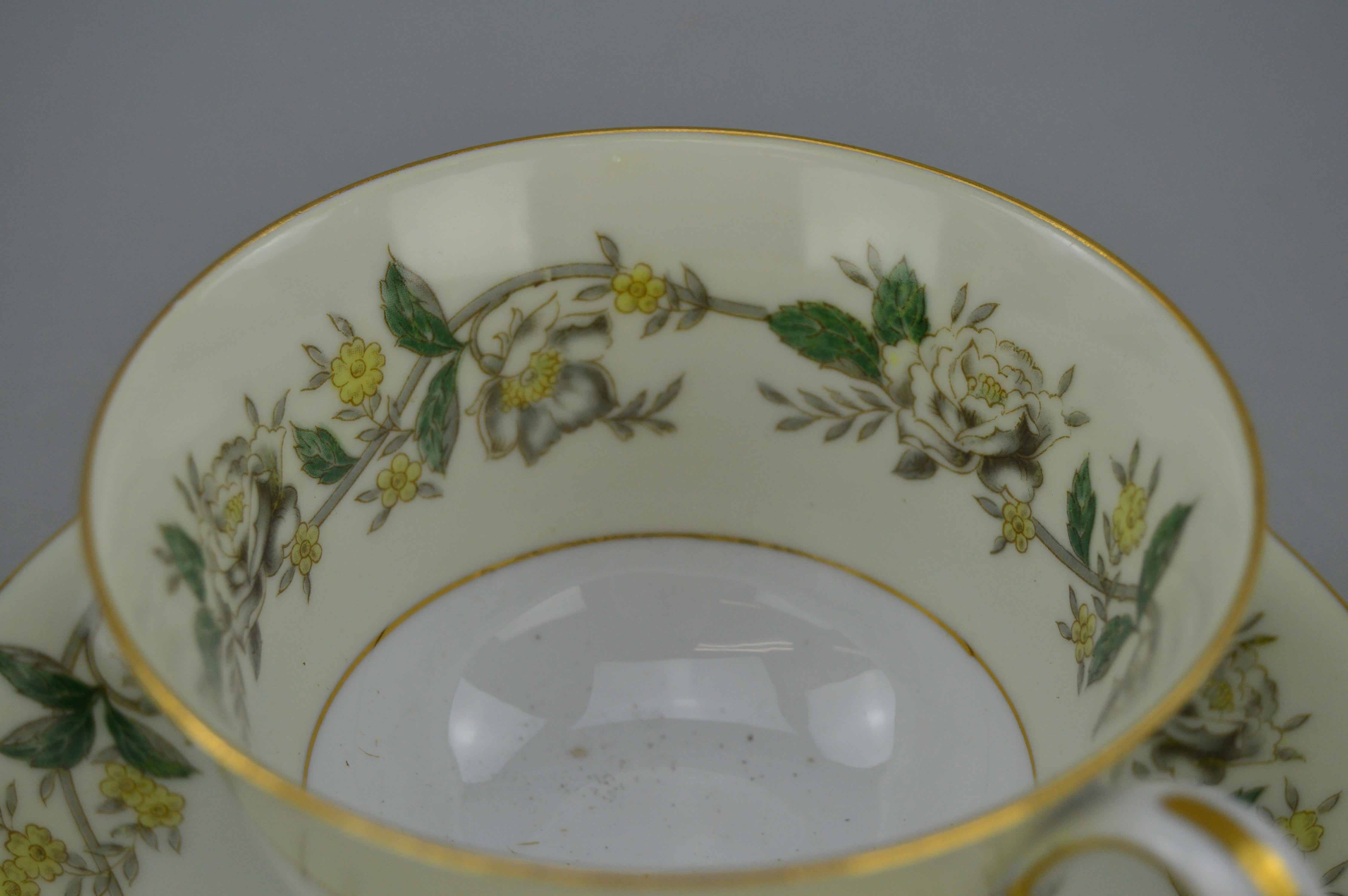 Collection of Noritake China in "M" Pattern Circa 1940s