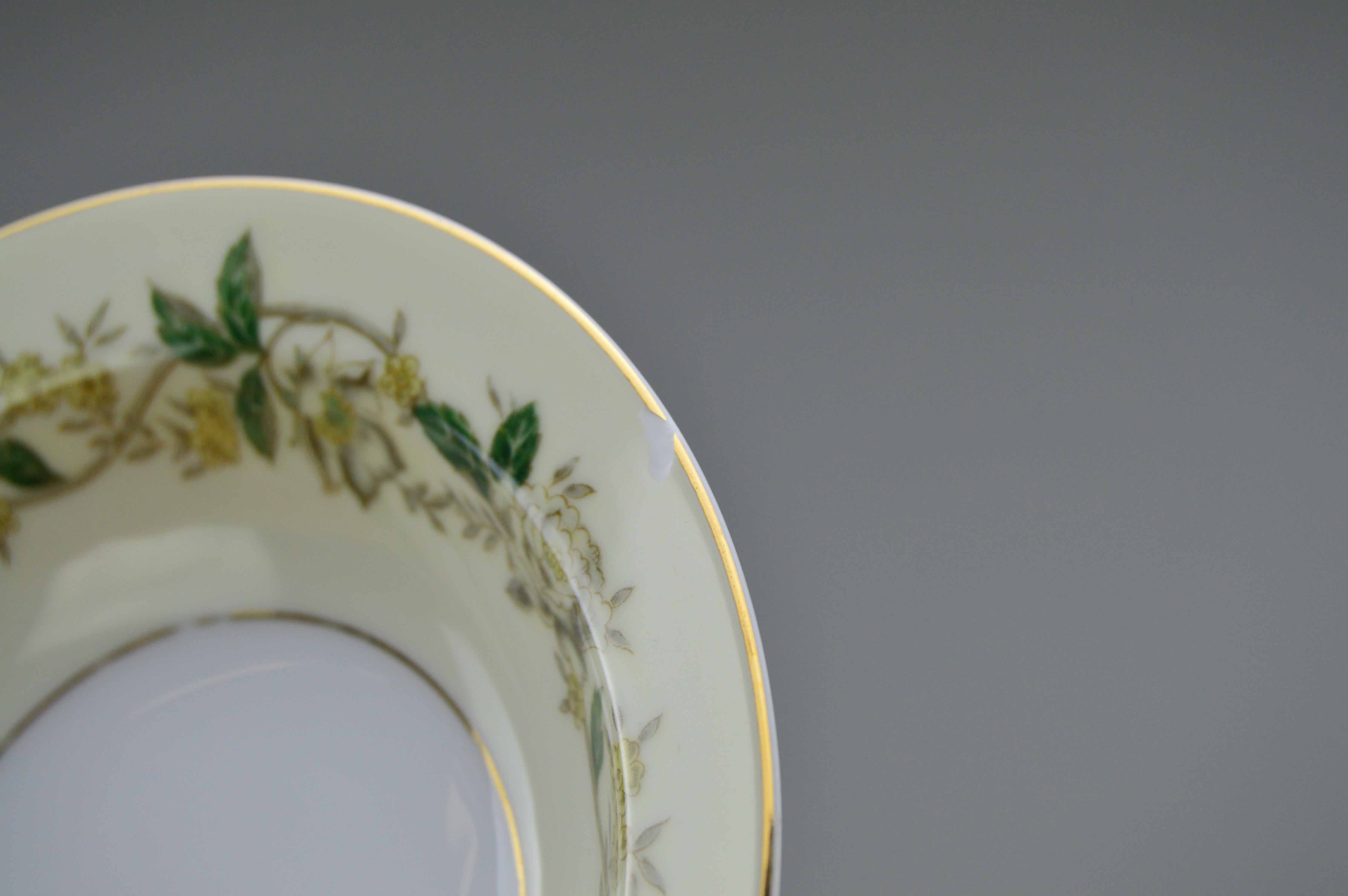 Collection of Noritake China in "M" Pattern Circa 1940s