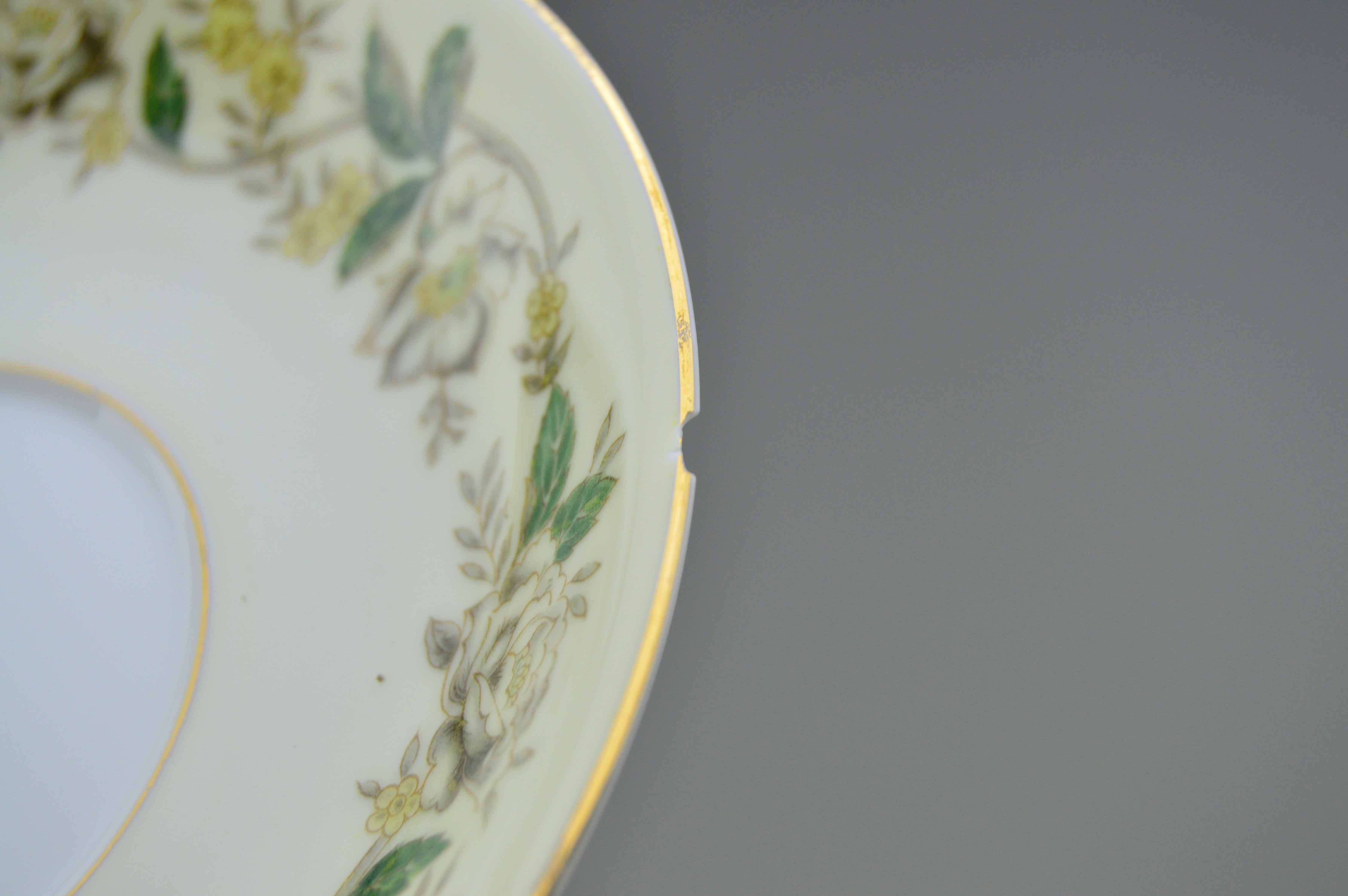 Collection of Noritake China in "M" Pattern Circa 1940s
