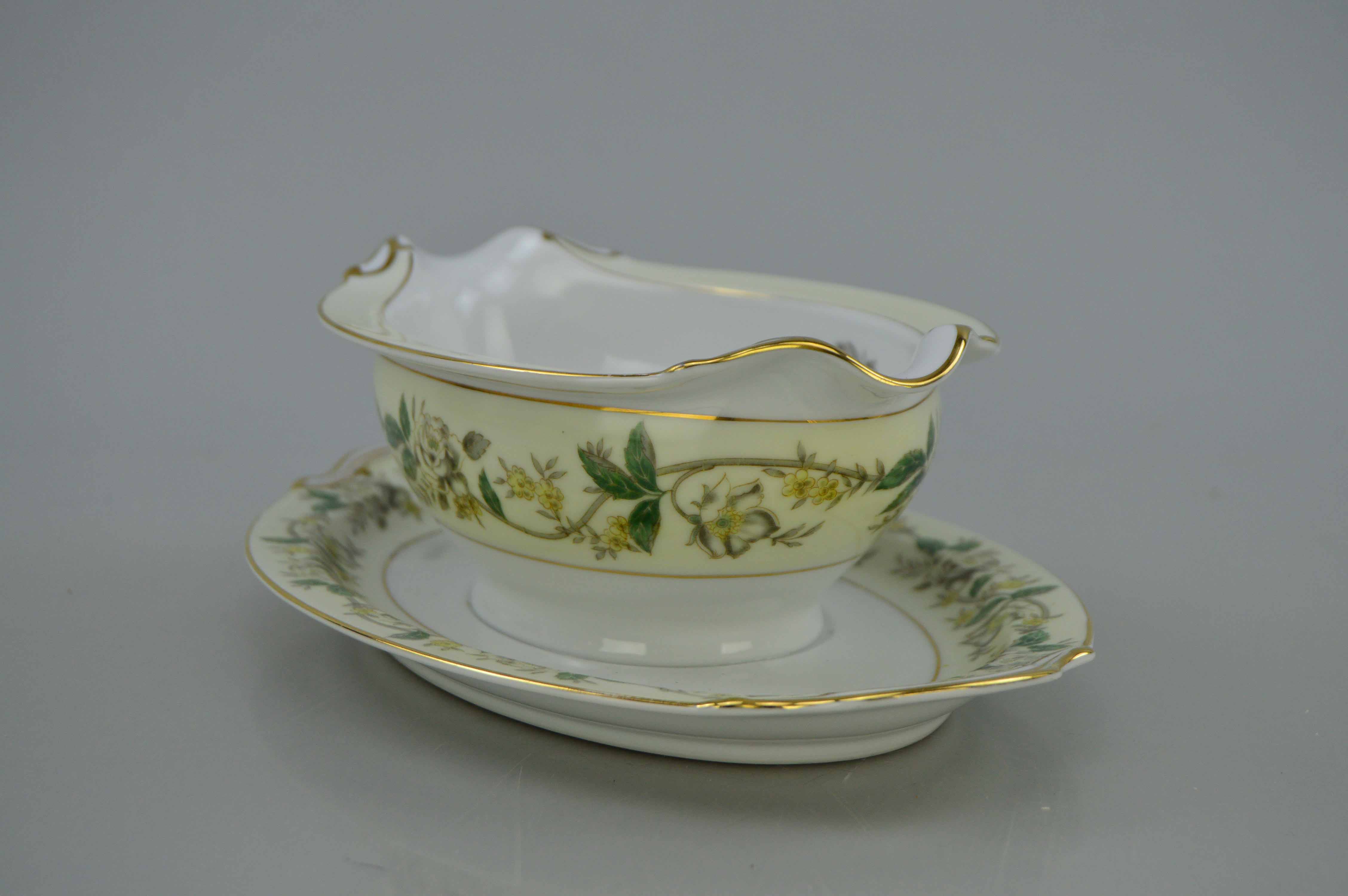 Collection of Noritake China in "M" Pattern Circa 1940s