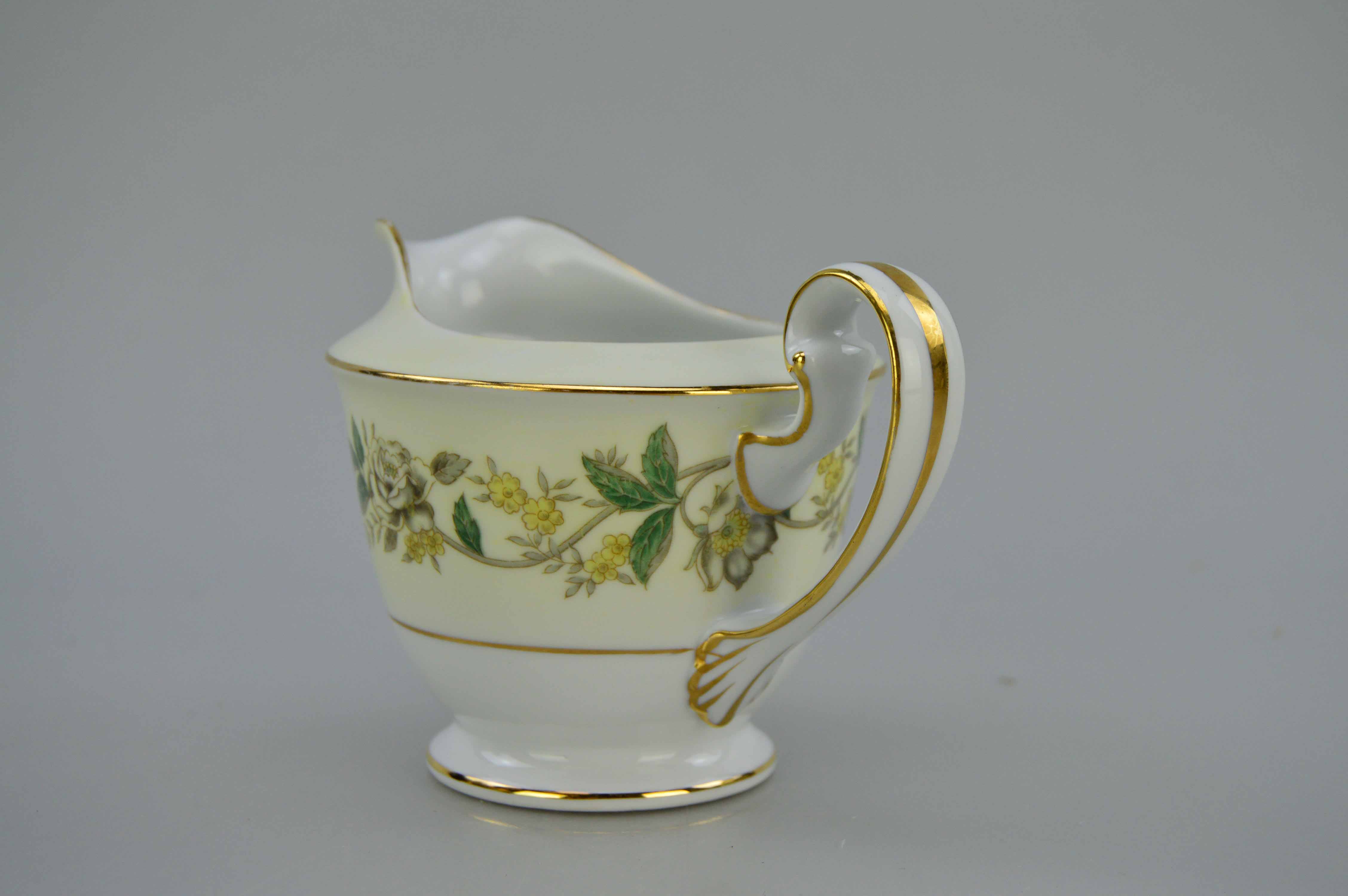 Collection of Noritake China in "M" Pattern Circa 1940s