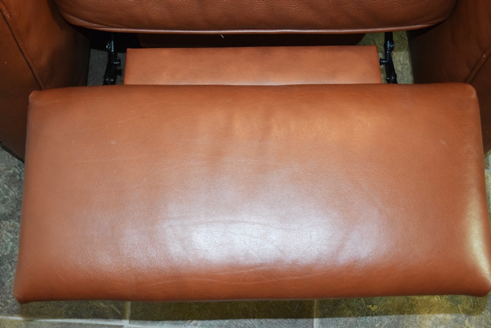 Barcalounger "Lectern" Leather Reclining Chair
