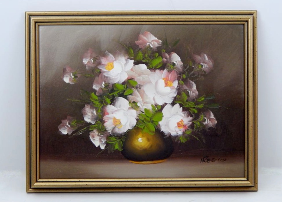 Irene Cox Original Oil Still Life