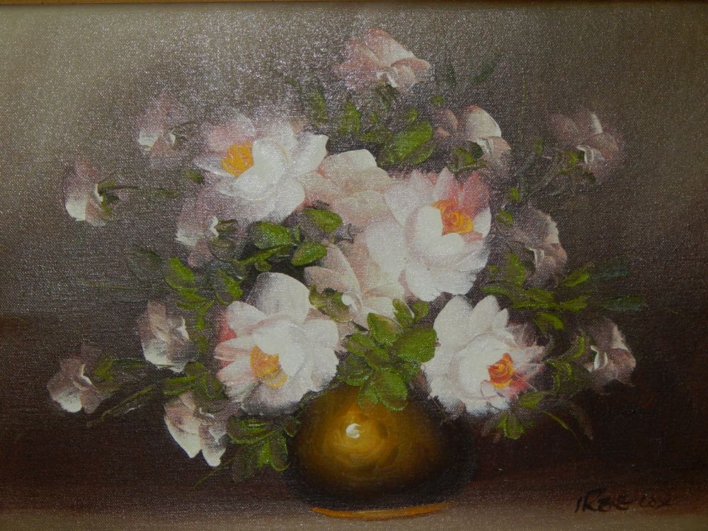Irene Cox Original Oil Still Life