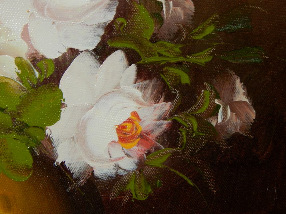 Irene Cox Original Oil Still Life