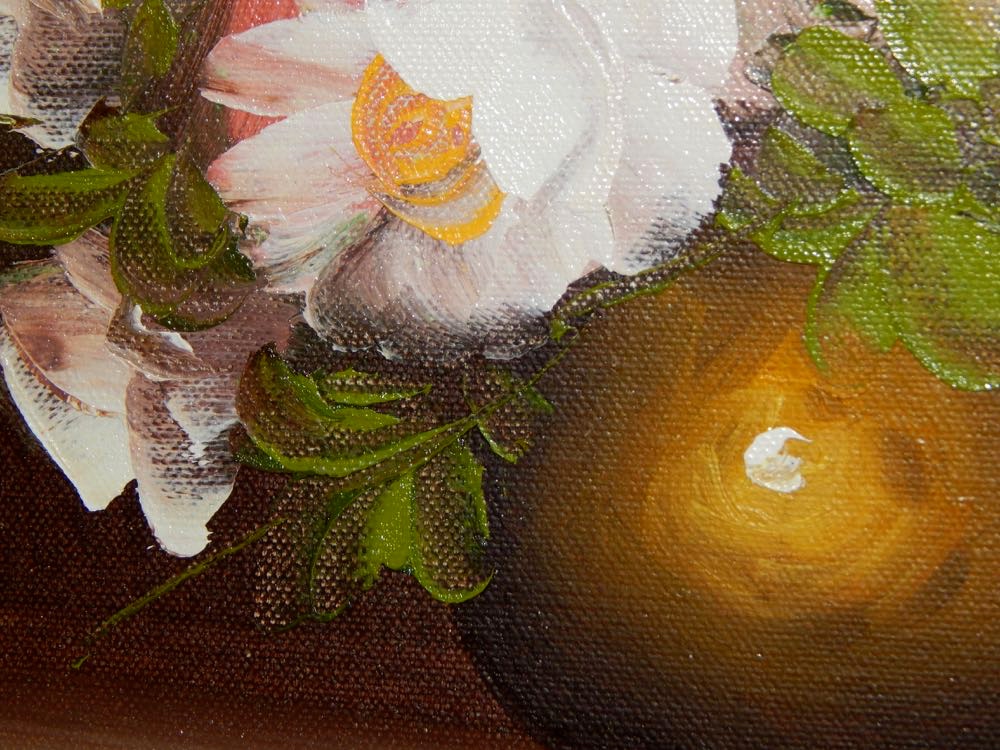 Irene Cox Original Oil Still Life