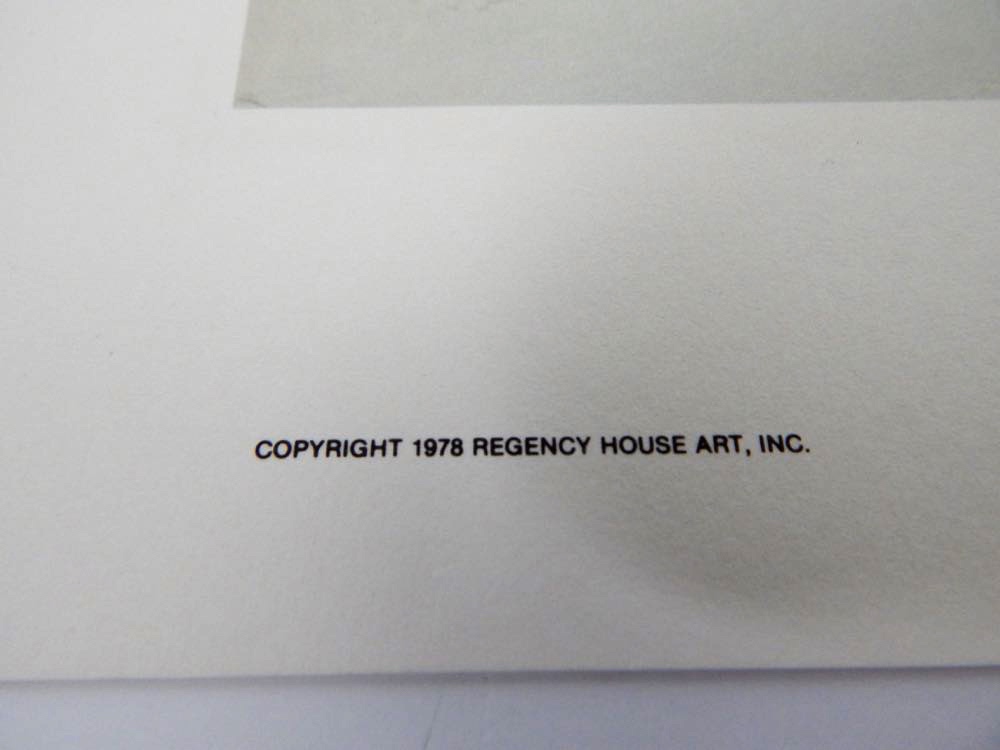 Four Limited Edition Prints - Four Artists