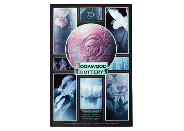 Rookwood Pottery Exhibition Poster