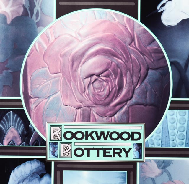 Rookwood Pottery Exhibition Poster