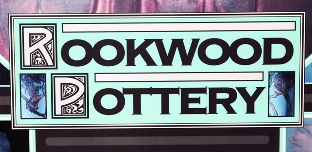 Rookwood Pottery Exhibition Poster