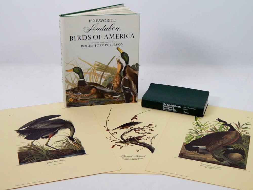 Audubon Books & Prints