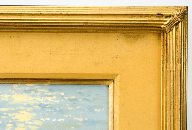 Original Richard Boyer Oil Painting "Walk in the Water"