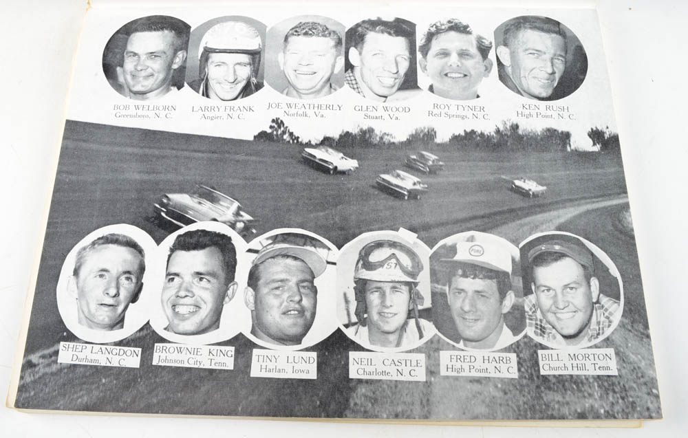 1959 Historic First Annual Daytona 500 Program