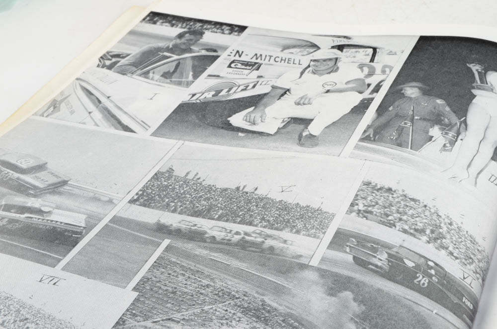 1959 Historic First Annual Daytona 500 Program