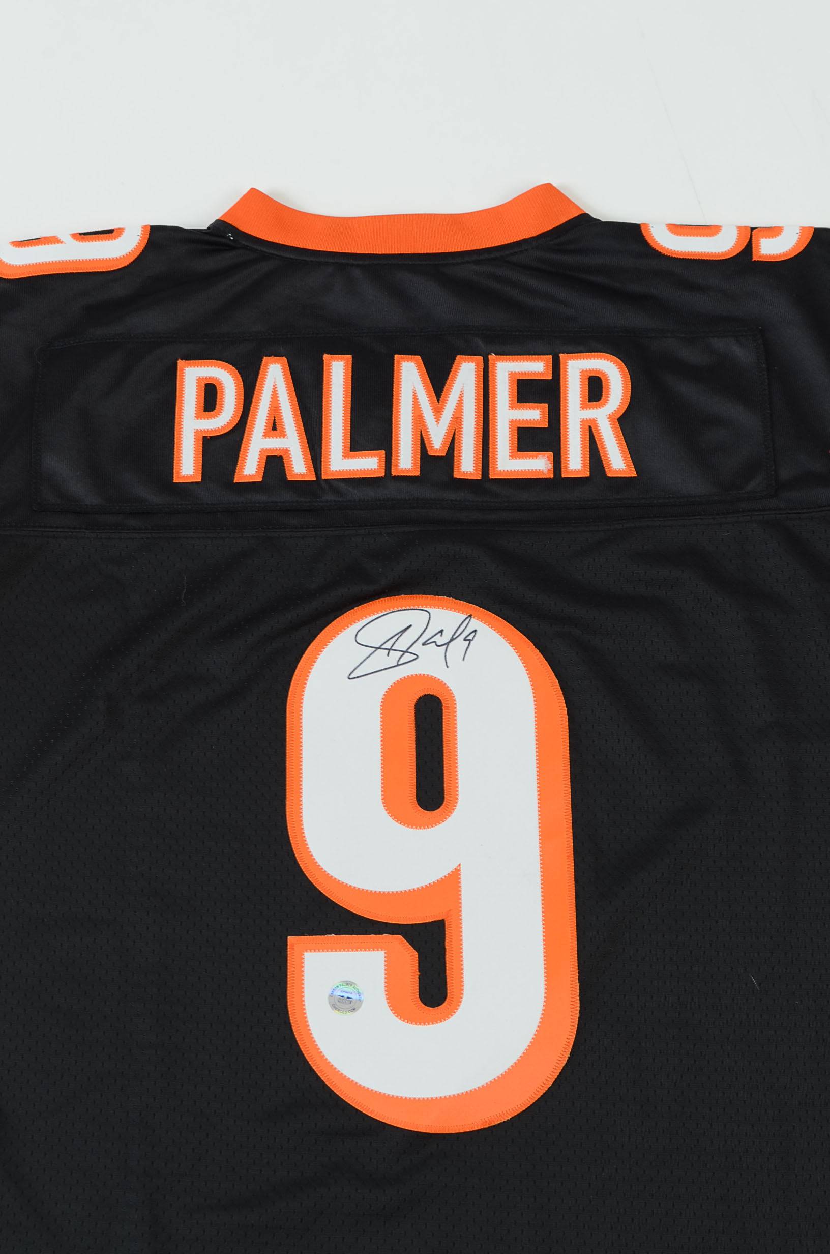 Carson Palmer Signed Jersey  COA