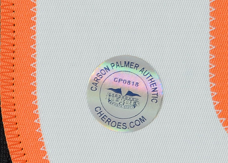 Carson Palmer Signed Jersey  COA