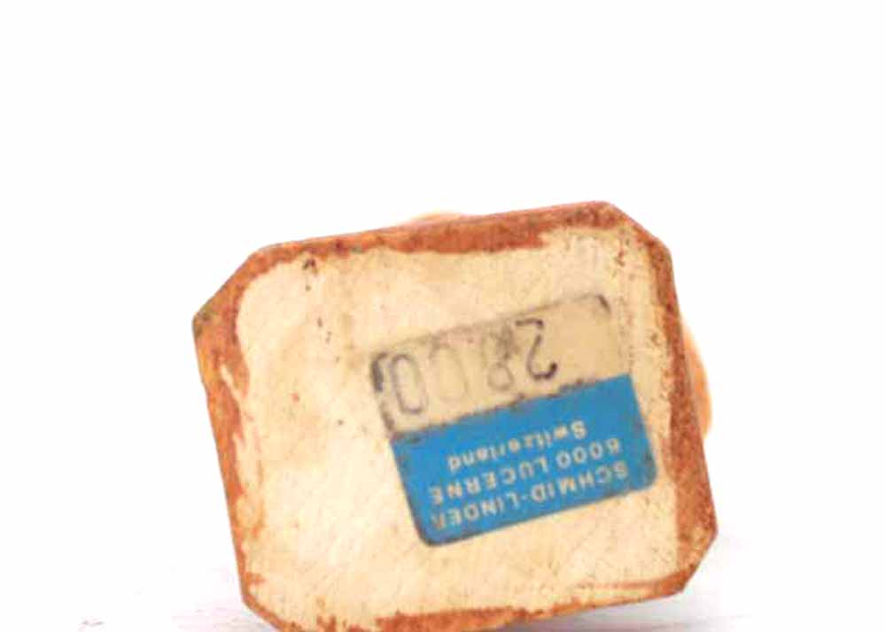 Pair of Vintage Swiss Schmid-Linder Wooden Figurines