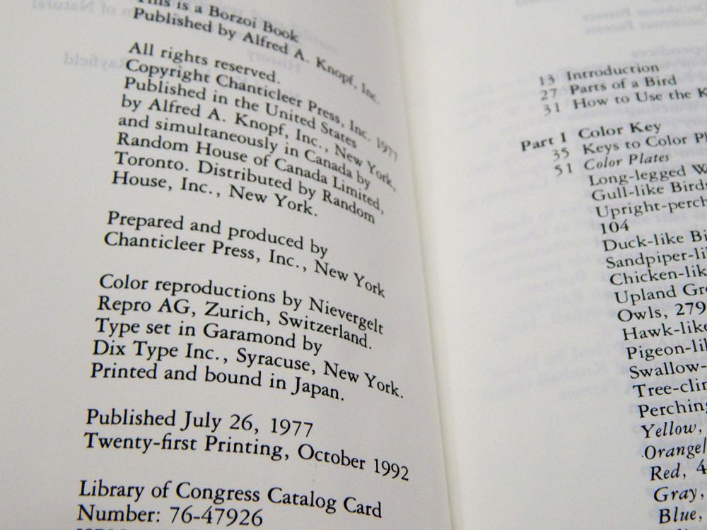 Audubon Books & Prints