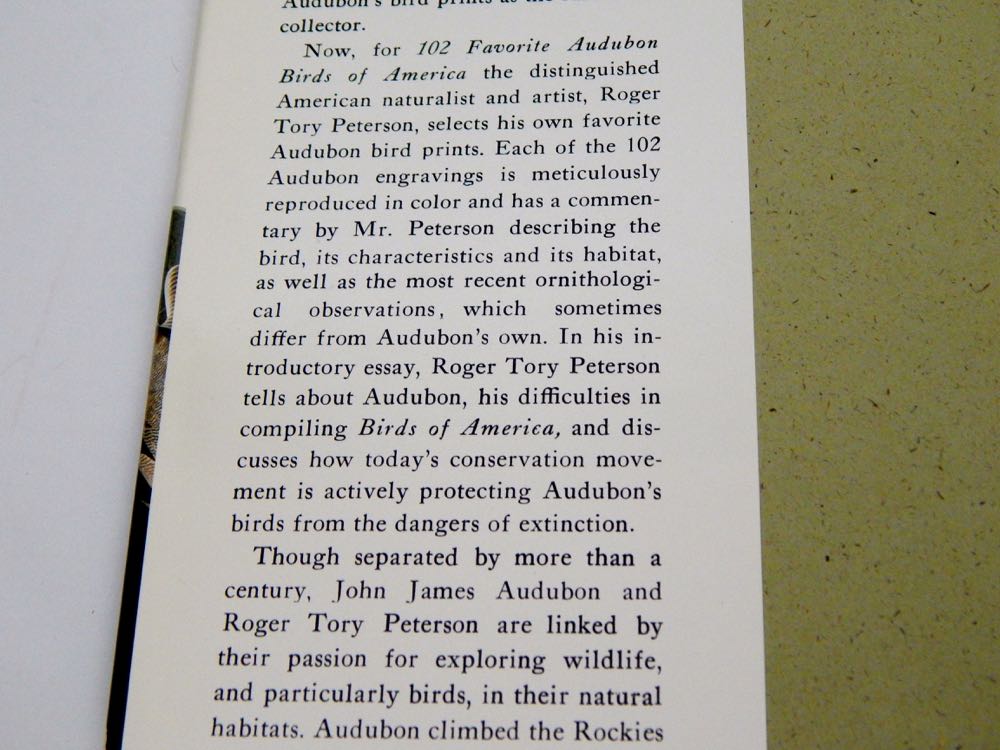 Audubon Books & Prints