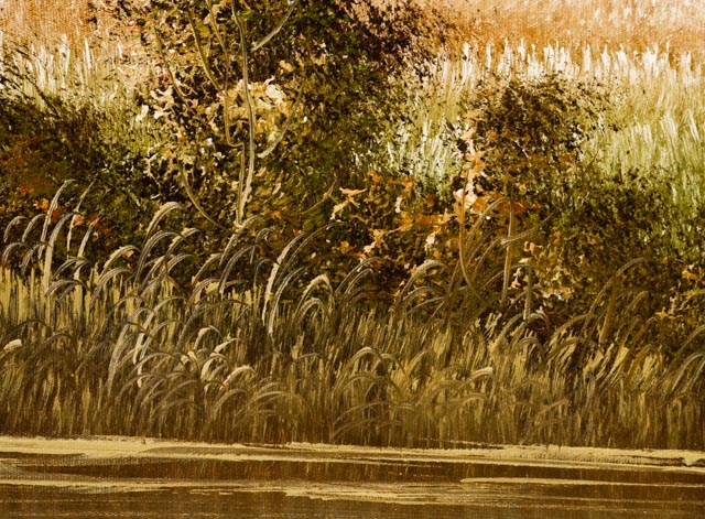 Oil on Canvas Landscape Signed Haywood