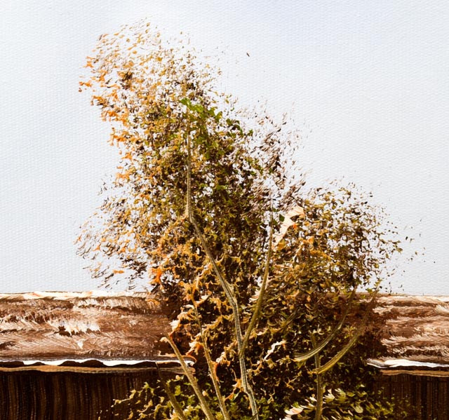 Oil on Canvas Landscape Signed Haywood