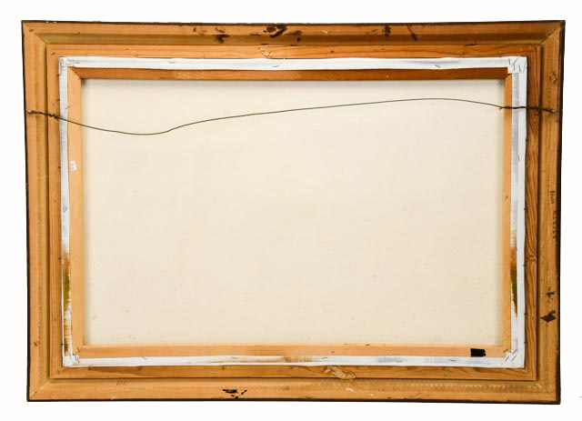 Oil on Canvas Landscape Signed Haywood