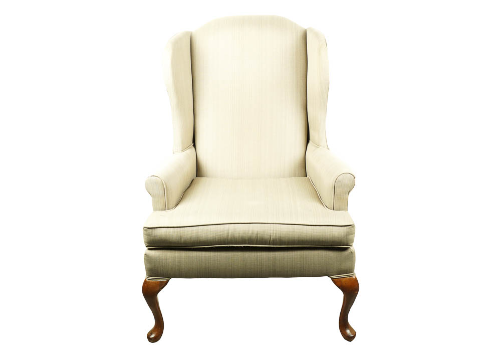 Broyhill Wingback Upholstered Chair