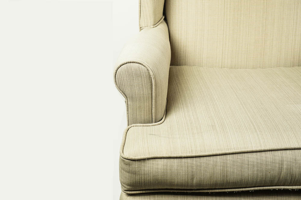 Broyhill Wingback Upholstered Chair