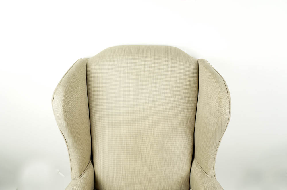 Broyhill Wingback Upholstered Chair