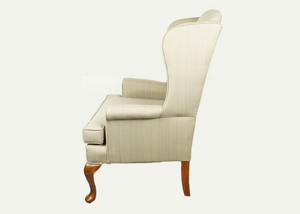 Broyhill Wingback Upholstered Chair