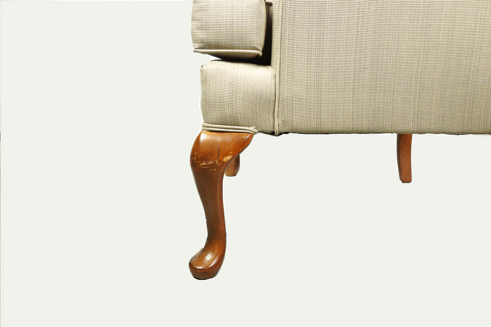 Broyhill Wingback Upholstered Chair