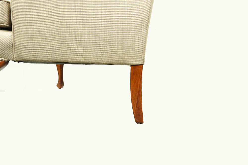 Broyhill Wingback Upholstered Chair