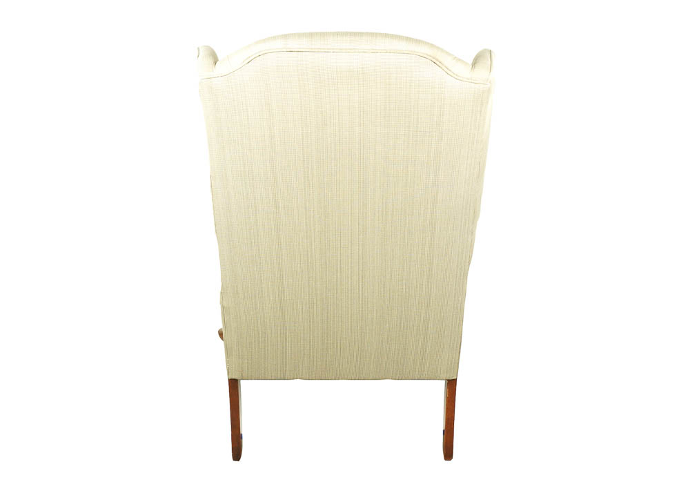 Broyhill Wingback Upholstered Chair