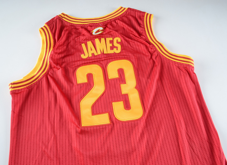 LeBron James Cavaliers Jersey