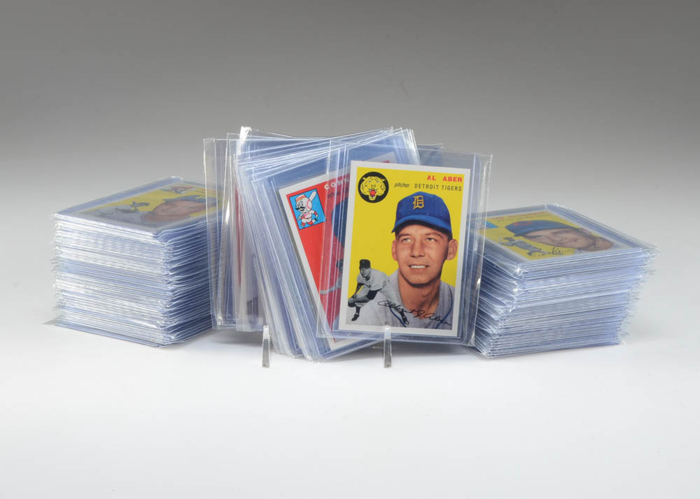 1954 Topps "Reprint" Baseball Cards